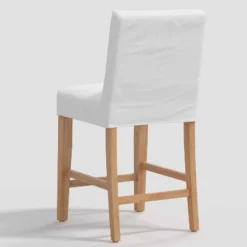 Nazanin Slipcover Counter Height Barstool Twill White - Threshold™ 9 Nazanin Slipcover Counter Height Barstool Twill White - Threshold™ -Quality Furniture Store GUEST 39492191 5298 4370 b788 c7150e0059c3