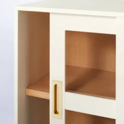 32" Promontory Sliding Glass 2 Door Cabinet - Threshold™ Designed With Studio McGee 20 32" Promontory Sliding Glass 2 Door Cabinet - Threshold™ Designed With Studio McGee -Quality Furniture Store GUEST 398e0eec bec3 45c1 95e7 a8239c467b48