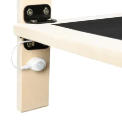 Queen Size Upholstered Floating Velvet Platform Bed With Sensor Light And Headboard-ModernLuxe 21 Queen Size Upholstered Floating Velvet Platform Bed With Sensor Light And Headboard-ModernLuxe -Quality Furniture Store GUEST 3a09c8ad 5f2b 4943 bb14 37252756c750