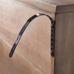 Brandeis Woven TV Stand For TVs Up To 60" Brown - Threshold™ Designed With Studio McGee 12 Brandeis Woven TV Stand For TVs Up To 60" Brown - Threshold™ Designed With Studio McGee -Quality Furniture Store GUEST 3a82c0e5 0b38 4587 894b 8828e2d43d11