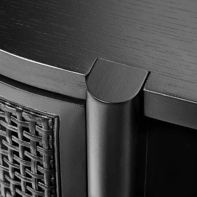 Portola Hills Caned Door Console With Shelves - Threshold™ Designed With Studio McGee 5 Portola Hills Caned Door Console With Shelves - Threshold™ Designed With Studio McGee - Image 3