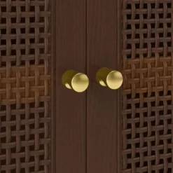 Woven Arched Wood Cabinet - Threshold™ -Quality Furniture Store GUEST 3b0a1f7d 745e 4f50 8b18 94386aca5429