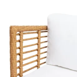 Nic Outdoor Wicker Club Chair With Cushion - Light Brown/White - Christopher Knight Home 17 Nic Outdoor Wicker Club Chair With Cushion - Light Brown/White - Christopher Knight Home -Quality Furniture Store GUEST 3b1bf25a 1717 43fc 8dfa f78ab5e069d9