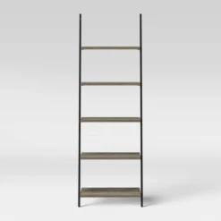 72" Loring 5 Shelf Leaning Bookshelf - Threshold™ 18 72" Loring 5 Shelf Leaning Bookshelf - Threshold™ -Quality Furniture Store GUEST 3b2af214 2cb4 4112 aa0d 454af67e18fa