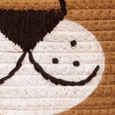 Lion Kids' Coiled Rope Basket - Pillowfort™ 5 Lion Kids' Coiled Rope Basket - Pillowfort™ - Image 3