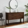 Transitional 4 Drawer Buffet - Saracina Home -Quality Furniture Store GUEST 3c042ada 0f06 4d4d 85c4 67eae12c65e9