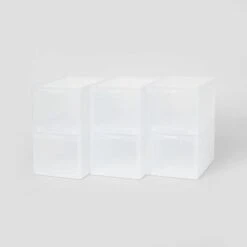 Small Stackable Bins Front Opening Clear Plastic - Brightroom™ 11 Small Stackable Bins Front Opening Clear Plastic - Brightroom™ -Quality Furniture Store GUEST 3c949385 7473 4475 8c8a 9fa49d23bd71