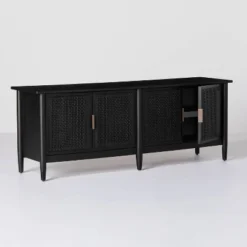 Wood & Cane Media Console - Hearth & Hand™ With Magnolia -Quality Furniture Store GUEST 3cbcc547 7221 47ac ac48 e7f371331a9d