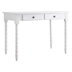 Elliott Wood Writing Desk With Drawers - Inspire Q -Quality Furniture Store GUEST 3ce9261a a365 4f15 bccd d317e9c9a9b4