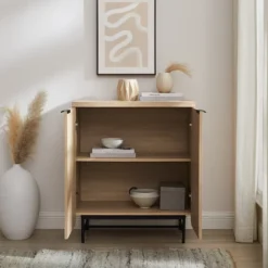 Modern 2 Door Reeded Accent Cabinet - Saracina Home 17 Modern 2 Door Reeded Accent Cabinet - Saracina Home -Quality Furniture Store GUEST 3d4c8dbe 1047 4d3e 9f07 5afbcaf78c3c