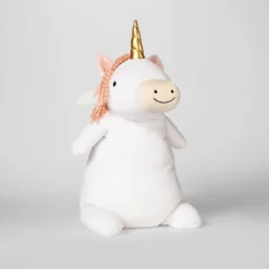 Unicorn Weighted Plush Kids' Throw Pillow White/Blush - Pillowfort™ -Quality Furniture Store GUEST 3dd547d8 4878 4691 ac22 a59e059bd141