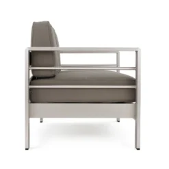 Cape Coral 5pc Aluminum And MGO Seating Set With Fire Table Khaki/Light Gray - Christopher Knight Home 22 Cape Coral 5pc Aluminum And MGO Seating Set With Fire Table Khaki/Light Gray - Christopher Knight Home -Quality Furniture Store GUEST 3f26308f ce82 4388 8a47 2f7cc6463634