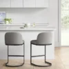 2pk Jules Cantilever Armless Upholstered Counter Height Barstool - Threshold™ 1 2pk Jules Cantilever Armless Upholstered Counter Height Barstool - Threshold™ -Quality Furniture Store GUEST 408d6030 c9ce 4432 9b5c 80efd3161ec3