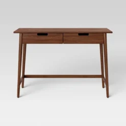 Ellwood Wood Writing Desk With Drawers - Threshold™ -Quality Furniture Store GUEST 41a3fe35 8a19 44ed 94a9 fa15c084e150