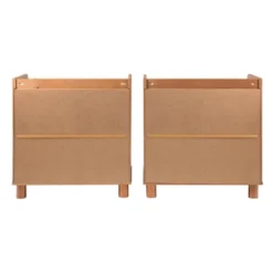 Set Of 2 Katie Transitional Tray Top 1 Drawer Solid Wood Nightstands Caramel - Saracina Home 16 Set Of 2 Katie Transitional Tray Top 1 Drawer Solid Wood Nightstands Caramel - Saracina Home -Quality Furniture Store GUEST 420c10fa 8ed1 4125 9ad3 0f1386a55bac