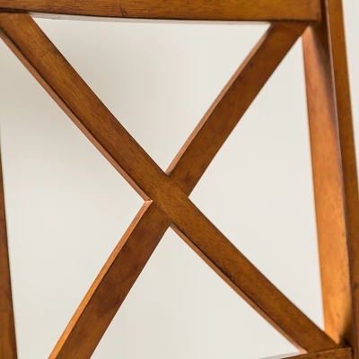 Set Of 2 Traditional Distressed Wood Dining Chairs - Saracina Home 4 Set Of 2 Traditional Distressed Wood Dining Chairs - Saracina Home - Image 3