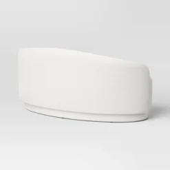 Lupine Curved Loveseat Cream Boucle - Threshold™ 8 Lupine Curved Loveseat Cream Boucle - Threshold™ -Quality Furniture Store GUEST 4229044f 3c3c 4c49 8e1f a30e3cff9138