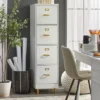 Dixie 4 Drawer Filing Cabinet White - Buylateral 2 Dixie 4 Drawer Filing Cabinet White - Buylateral -Quality Furniture Store GUEST 42f20ed3 ec34 49e0 9dec b0da807279c4