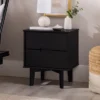 Mid-Century Modern Wood Nightstand - Saracina Home 2 Mid-Century Modern Wood Nightstand - Saracina Home -Quality Furniture Store GUEST 43f2941c 7ce7 4e29 9a3a 3ea4e8b98e86