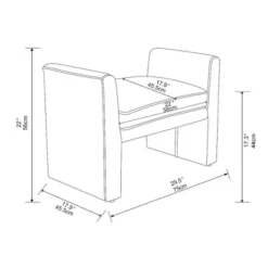Vernon Ottoman - Threshold™ Designed With Studio McGee 13 Vernon Ottoman - Threshold™ Designed With Studio McGee -Quality Furniture Store GUEST 44273599 af58 4060 9de5 93fdc1258b5d