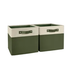 2pc Kids' 10.5" Two-Toned Folding Storage Bin Set - RiverRidge Home 29 2pc Kids' 10.5" Two-Toned Folding Storage Bin Set - RiverRidge Home -Quality Furniture Store GUEST 44ec3bb4 6492 4270 8e41 fc87b00d4061
