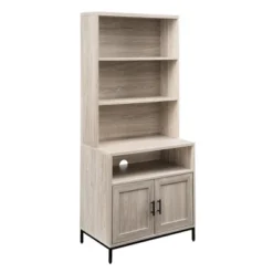 64.12" Orin Modern 2 Door Bookshelf Hutch - Saracina Home 26 64.12" Orin Modern 2 Door Bookshelf Hutch - Saracina Home -Quality Furniture Store GUEST 4533baad 7e0e 473b a184 41d33d5548af
