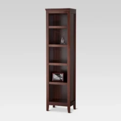 72" Carson Narrow Bookcase - Threshold -Quality Furniture Store GUEST 45446ef2 d321 4ab6 8159 8d319cd50c53