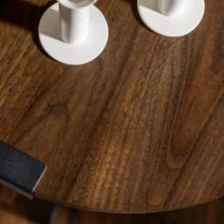 Wrightson Urban Industrial Faux Wrap Leg Round Side Table - Saracina Home 19 Wrightson Urban Industrial Faux Wrap Leg Round Side Table - Saracina Home -Quality Furniture Store GUEST 456673d7 f467 4828 bd8a ae55f8658639