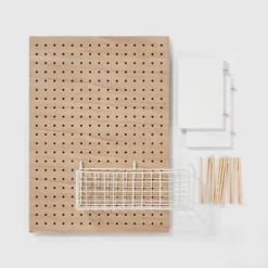 Modular Organization System Kids' Pegboard Brown - Pillowfort™ 10 Modular Organization System Kids' Pegboard Brown - Pillowfort™ -Quality Furniture Store GUEST 461bec47 1579 4f69 8495 0ba899c85869