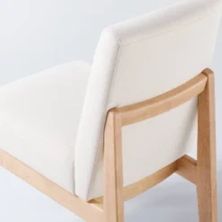 Upholstered Natural Wood Slipper Dining Chair - Hearth & Hand™ With Magnolia 14 Upholstered Natural Wood Slipper Dining Chair - Hearth & Hand™ With Magnolia -Quality Furniture Store GUEST 4672d7f6 b092 4256 a725 c1e82e6bf074