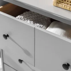 Stiva Classic Mid-Century Modern Horizontal 6 Drawer Dresser - Saracina Home 33 Stiva Classic Mid-Century Modern Horizontal 6 Drawer Dresser - Saracina Home -Quality Furniture Store GUEST 46803b4c e968 4605 bdde 601ebd27d0e0