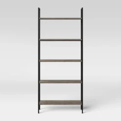 72" Loring 5 Shelf Ladder Bookshelf - Threshold™ 15 72" Loring 5 Shelf Ladder Bookshelf - Threshold™ -Quality Furniture Store GUEST 487d3467 cee9 4af9 9e14 96c0d287e8bb