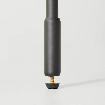 Two-Tier Metal Vinyl Record Storage Rack Black - Hearth & Hand™ With Magnolia 5 Two-Tier Metal Vinyl Record Storage Rack Black - Hearth & Hand™ With Magnolia - Image 3