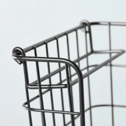 Stacking Wire Storage Basket Matte Black - Hearth & Hand™ With Magnolia -Quality Furniture Store GUEST 490b13b4 a77a 4c30 bd86 50ef587e1291