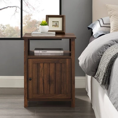 Georgia Single Door Storage Nightstand - Saracina Home 4 Georgia Single Door Storage Nightstand - Saracina Home - Image 2