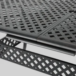 Abigail Rectangle Cast Aluminum Expandable Outdoor Patio Dining Table - Copper - Christopher Knight Home 7 Abigail Rectangle Cast Aluminum Expandable Outdoor Patio Dining Table - Copper - Christopher Knight Home -Quality Furniture Store GUEST 497bb1d7 7696 48a2 be59 00d0416e07c0