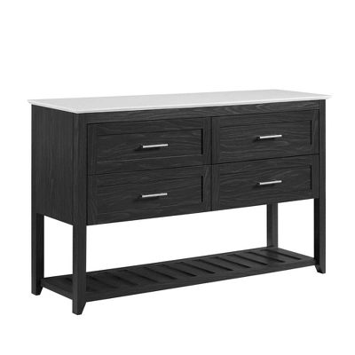 Transitional 4 Drawer Buffet - Saracina Home 13 Transitional 4 Drawer Buffet - Saracina Home - Image 11