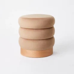 Clarkdale Channel Tufted Ottoman With Wood Base - Threshold™ Designed With Studio McGee 17 Clarkdale Channel Tufted Ottoman With Wood Base - Threshold™ Designed With Studio McGee -Quality Furniture Store GUEST 49c40f06 ce24 490b b665 fce10ad00f8a