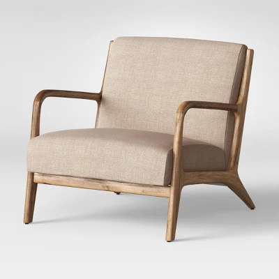 Esters Wood Armchair - Threshold™ 11 Esters Wood Armchair - Threshold™ - Image 9