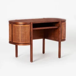 Portola Hills Caned Desk - Threshold™ Designed With Studio McGee 23 Portola Hills Caned Desk - Threshold™ Designed With Studio McGee -Quality Furniture Store GUEST 4a49e5af daca 41f1 9c53 2c1e35b4bfff