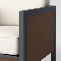 Bryant 2pk Faux Wood Patio Club Chairs - Gray/Natural - Threshold™ 9 Bryant 2pk Faux Wood Patio Club Chairs - Gray/Natural - Threshold™ -Quality Furniture Store GUEST 4b3dd7d8 f559 42f6 8734 a91082fd3e71