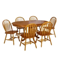 7pc Lancaster Dining Set - Buylateral -Quality Furniture Store GUEST 4c4f83a9 a04e 4644 8c38 d890feb9a2c7