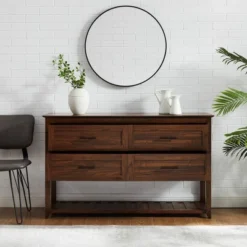 Transitional 4 Drawer Buffet - Saracina Home 17 Transitional 4 Drawer Buffet - Saracina Home -Quality Furniture Store GUEST 4ca230fb 6483 42d0 a662 9517c9a1b929