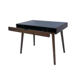 Peninah Mid Century Writing Desk Charcoal Gray - Christopher Knight Home -Quality Furniture Store GUEST 4d5244cf c112 4a4b 95ae 210840bdb3ec