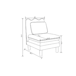 Bencia Slipper Chair Mustard - Opalhouse™ Designed With Jungalow™ 19 Bencia Slipper Chair Mustard - Opalhouse™ Designed With Jungalow™ -Quality Furniture Store GUEST 4d80f964 dbda 460c 8ee2 654eb7314d72