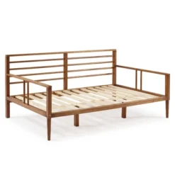 Mid Century Modern Solid Wood Spindle Daybed - Saracina Home -Quality Furniture Store GUEST 4d9cbe1b 792d 47b1 a684 be0072f8c61e