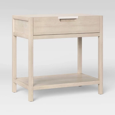 Porto Nightstand With Drawer - Threshold™ 4 Porto Nightstand With Drawer - Threshold™ - Image 2