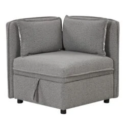 122.8" Minimalist Convertible Modular Sofa, Upholstered Sectional Sofa Couch With 5 Pillows-ModernLuxe 27 122.8" Minimalist Convertible Modular Sofa, Upholstered Sectional Sofa Couch With 5 Pillows-ModernLuxe -Quality Furniture Store GUEST 4f5df18d 3a41 40e4 ab5d d5cf1bbfde15