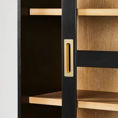 72" Promontory Cabinet With Sliding Doors - Threshold™ Designed With Studio McGee 5 72" Promontory Cabinet With Sliding Doors - Threshold™ Designed With Studio McGee - Image 3