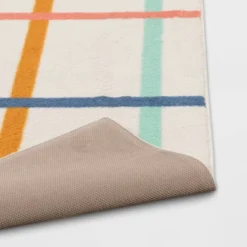 5'x7' Area Kids' Rug Window Pane Low Pile Plush - Pillowfort™ -Quality Furniture Store GUEST 5031af7e 28df 43b5 a3e7 0a4469223be8